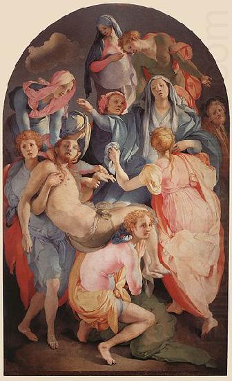Jacopo Pontormo The Deposition china oil painting image